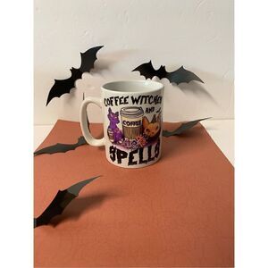 Handmade Halloween Coffee Mug